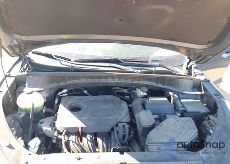 2019 Hyundai Tucson Ultimate z USA, uszkodzony, nr VIN KM8J3CAL3KU006405